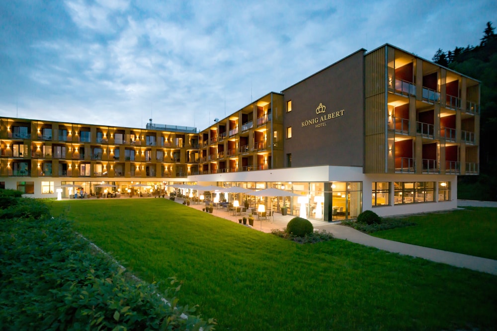 Hotel Konig Albert 48/50