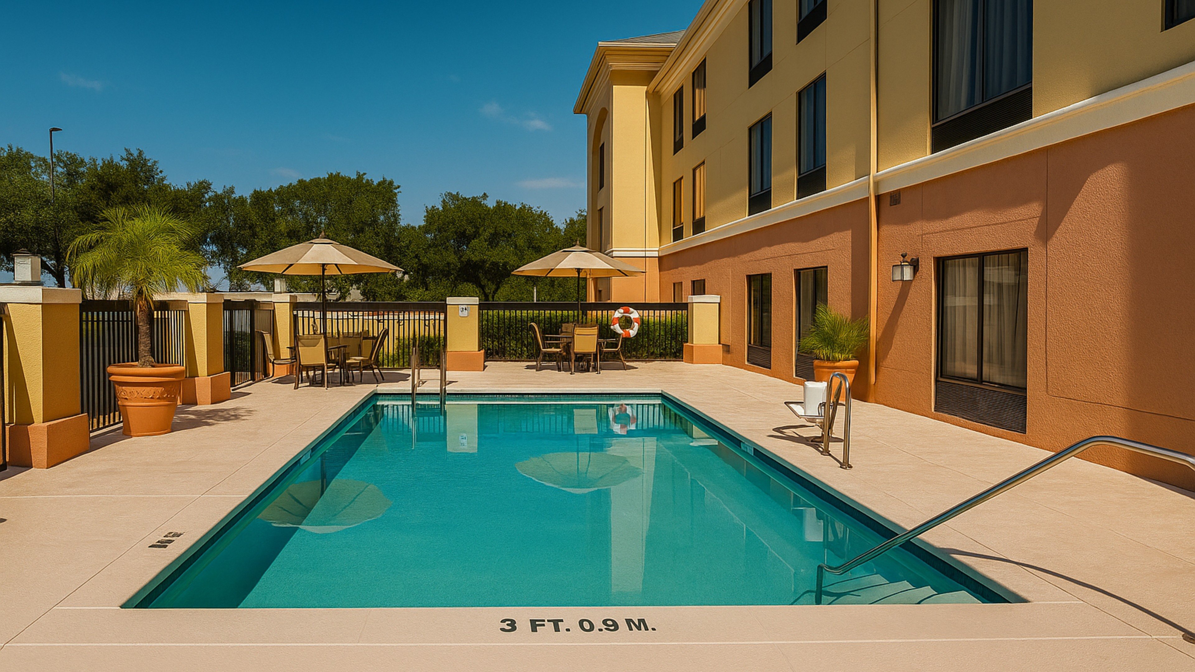Holiday Inn Express Clermont 55/57