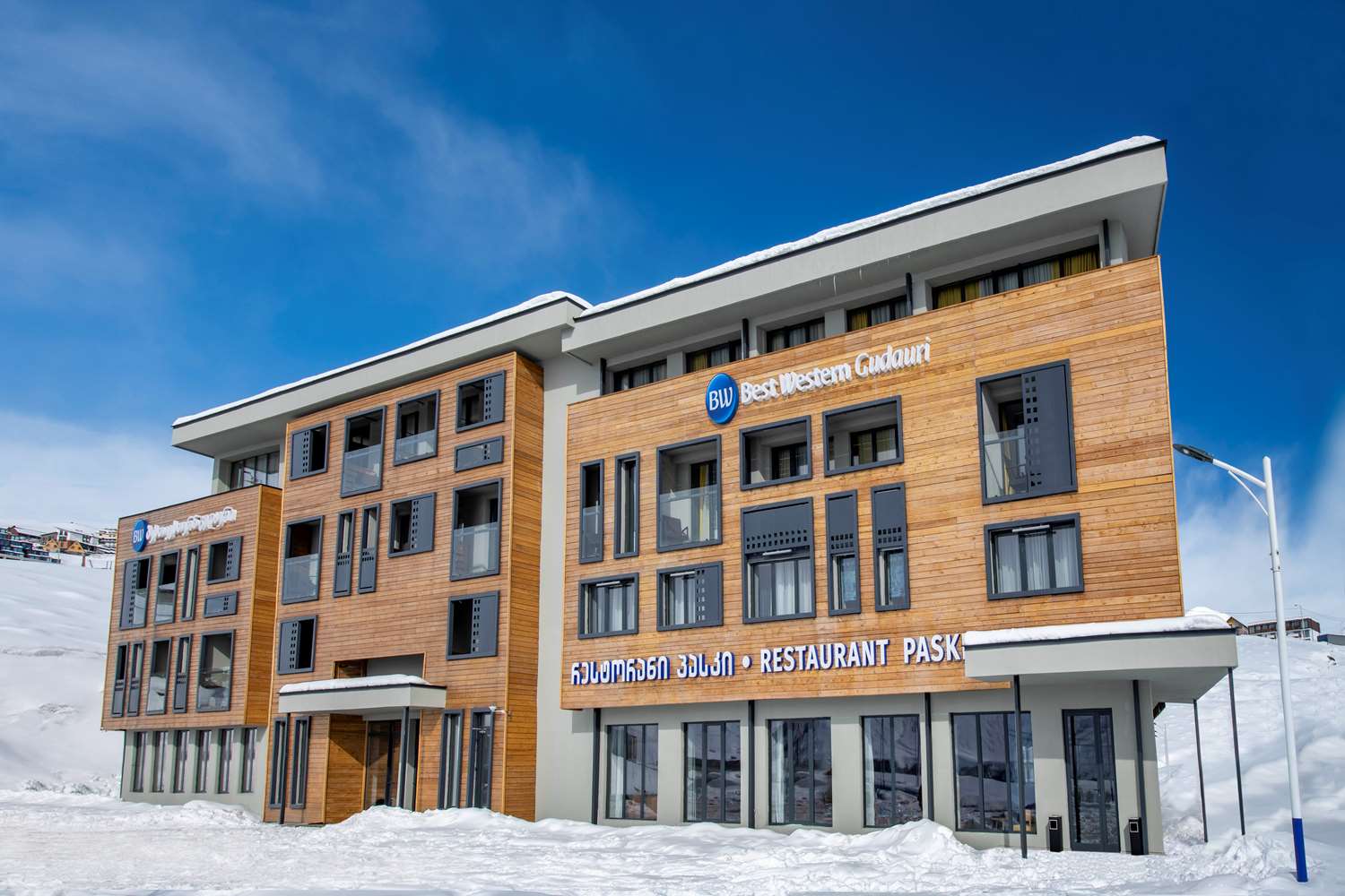 Best Western Gudauri 8/26