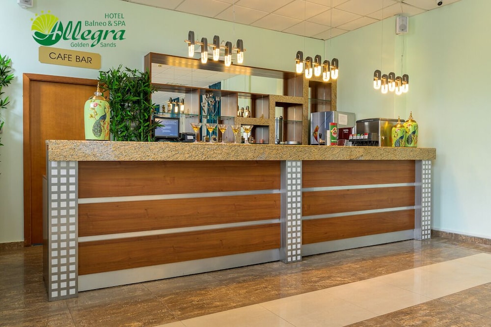 Lobby at Hotel Allegra Balneo & Spa, GOLDEN SANDS