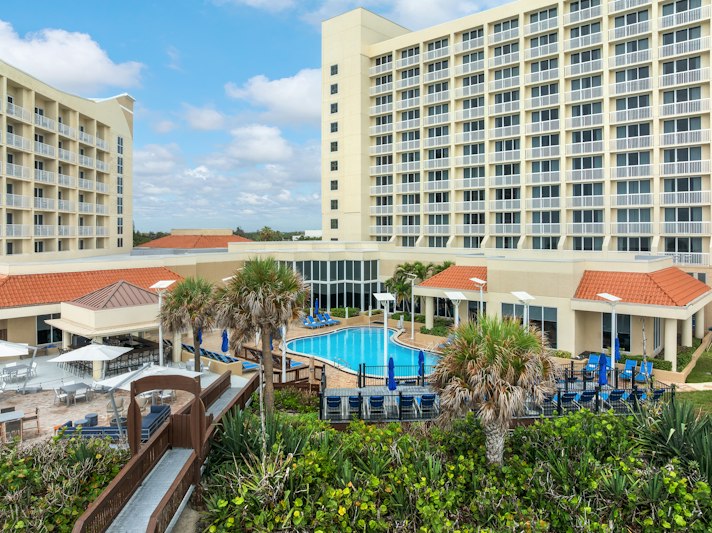 Hilton Melbourne Beach Oceanfront 10/83