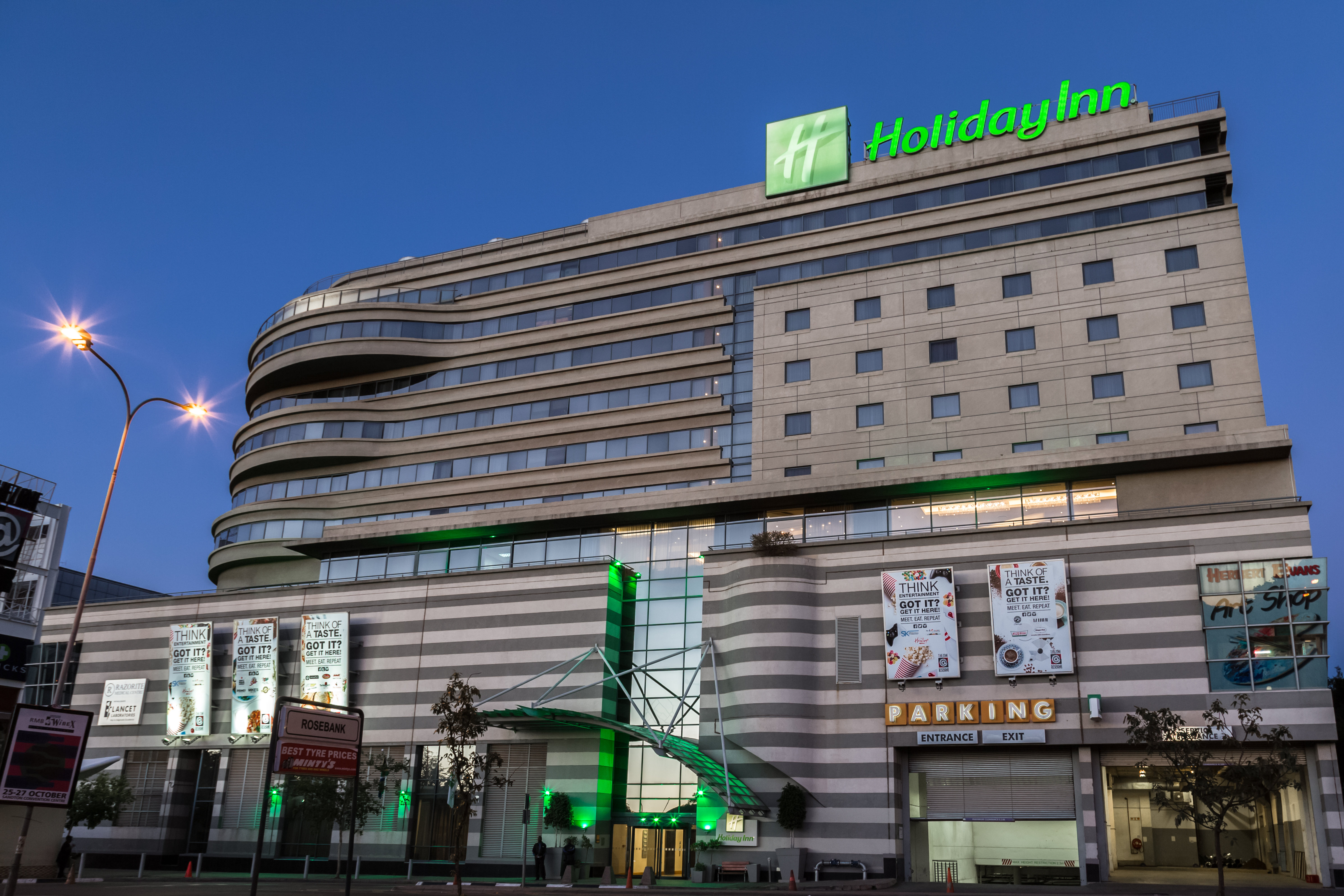 Holiday Inn Johannesburg Rosebank 5/72