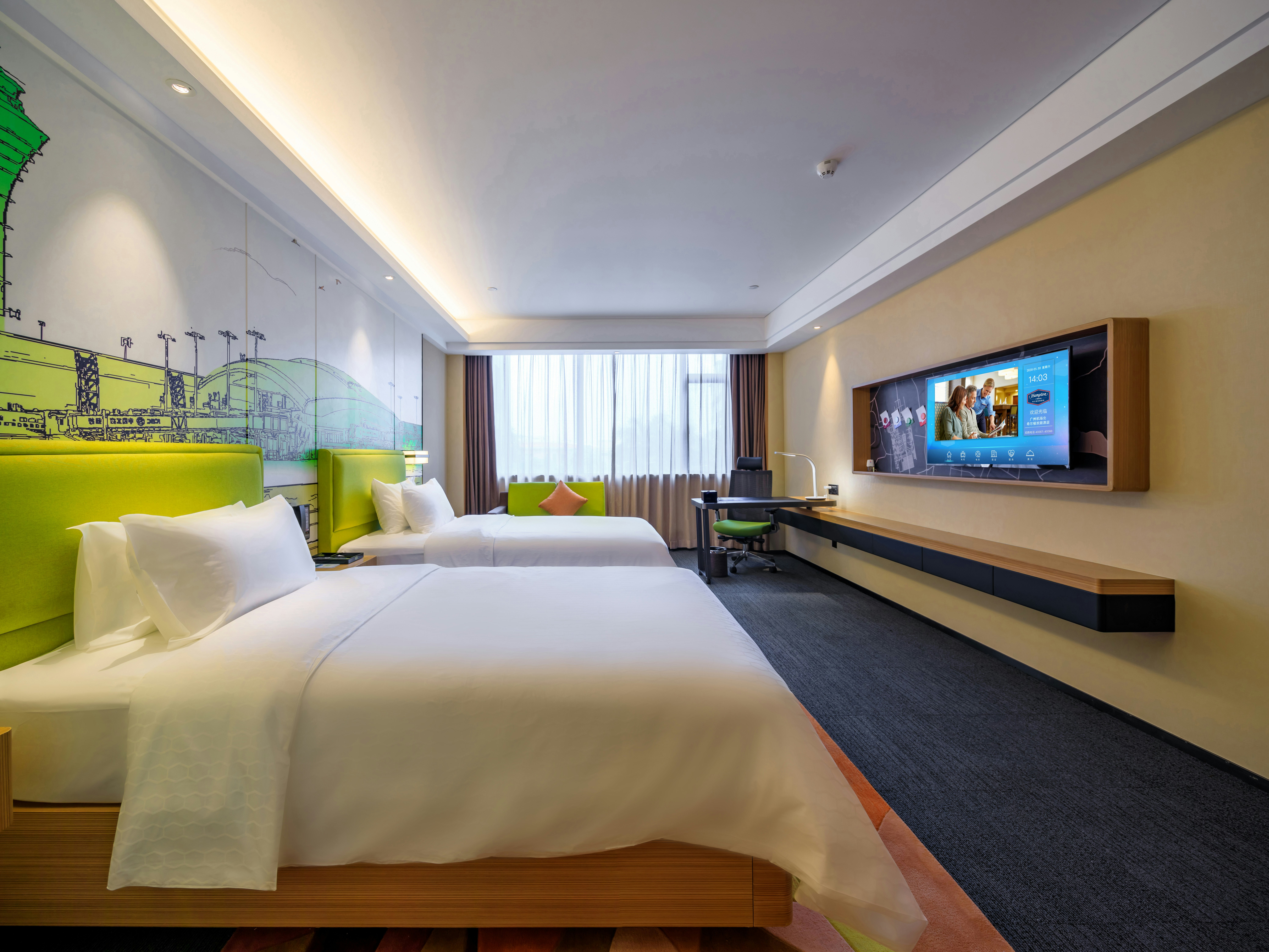 Hampton by Hilton Guangzhou Baiyun Airport North 6/20