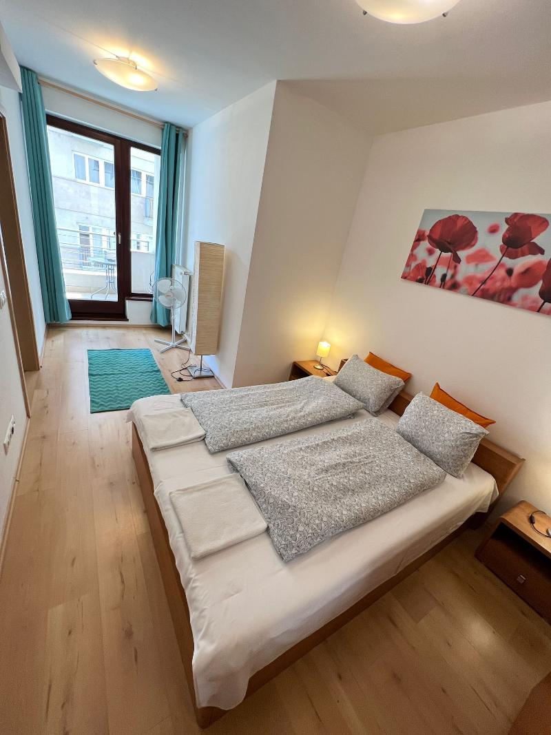 1 Bedroom, Apartment, 2 Double Beds
