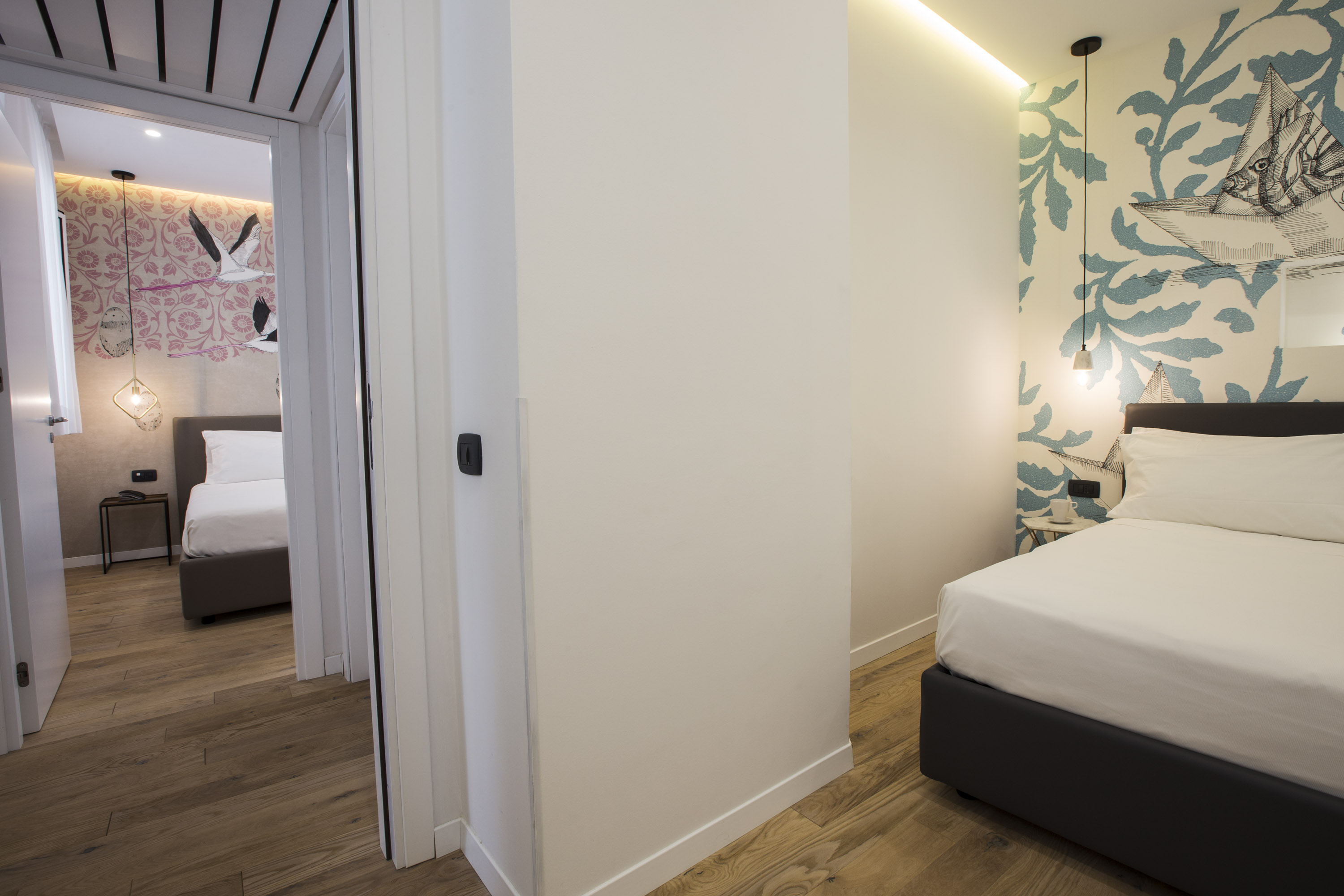 rooms