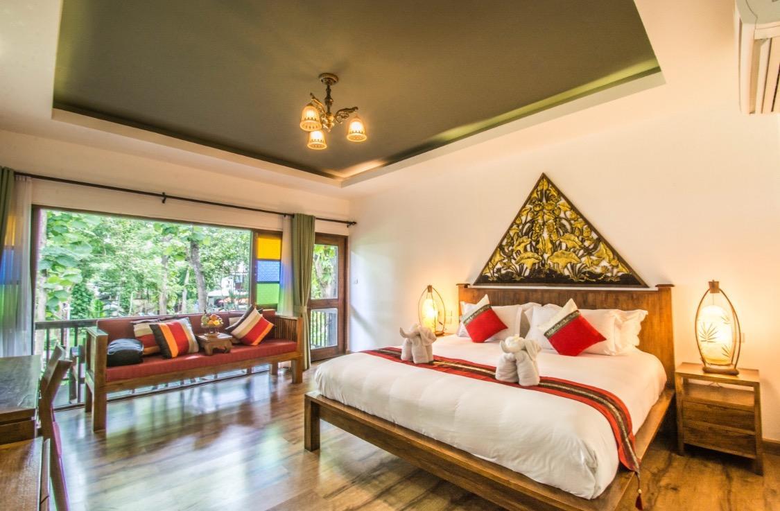 Deluxe, Double Bed