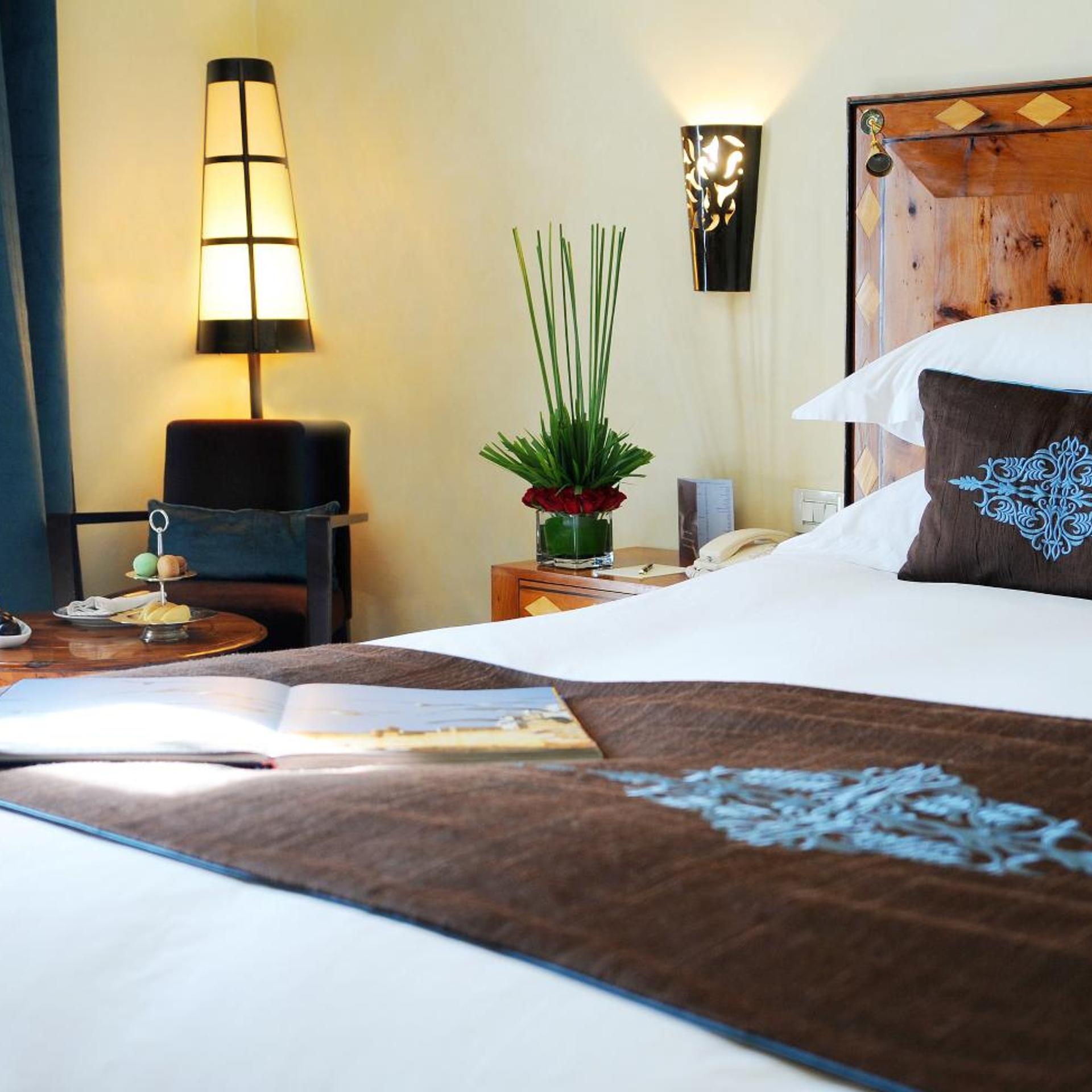 غرفة سوبيريور بسرير مزدوج بإطلالة على المسبح، Le Medina Essaouira Thalassa Sea & Spa - MGallery Collection 5/10