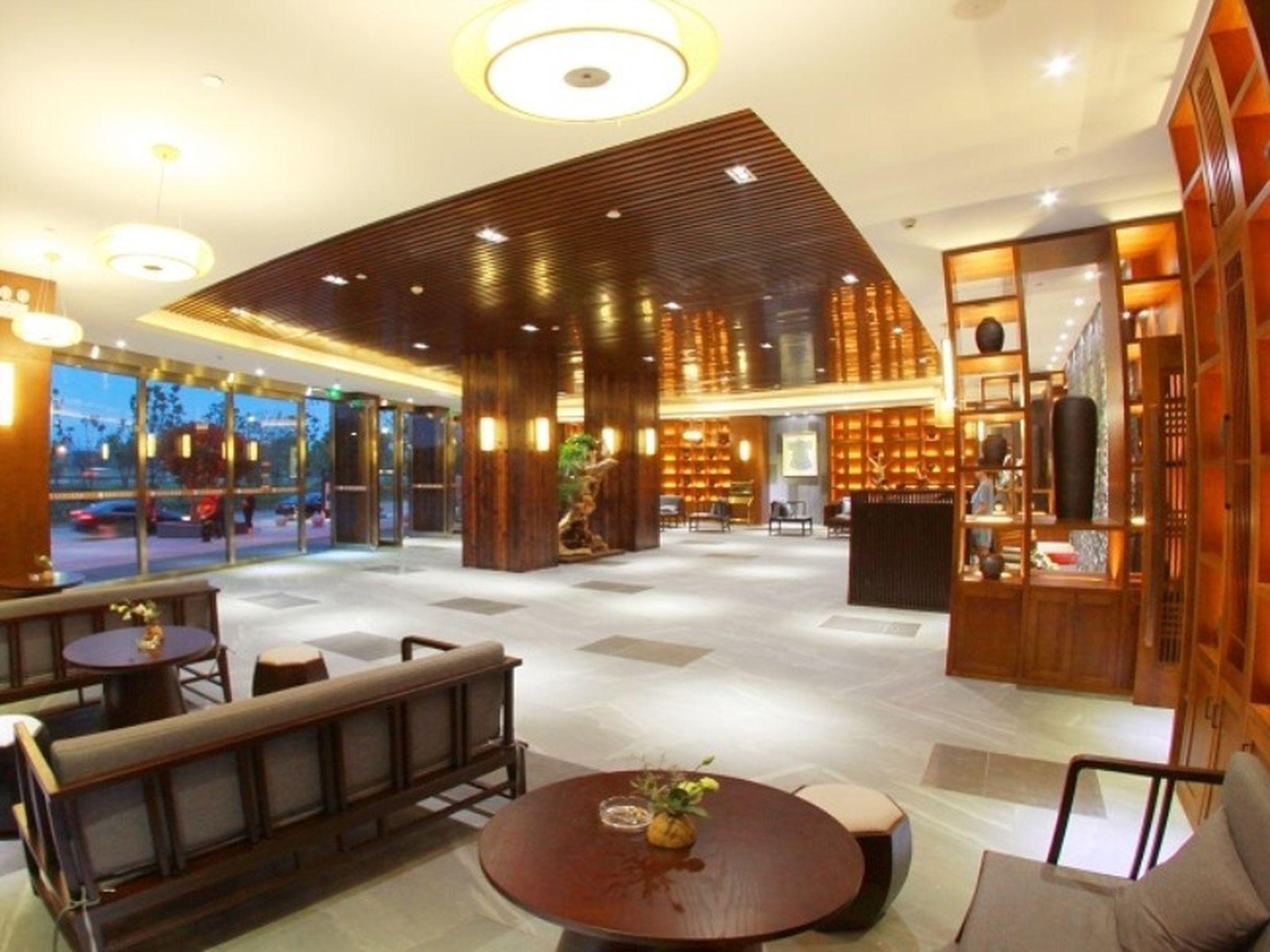 Lobby at GreenTree Eastern Changzhou Liyang City  Tianmu Lake Four Seasons Hotel, CHANGZHOU
