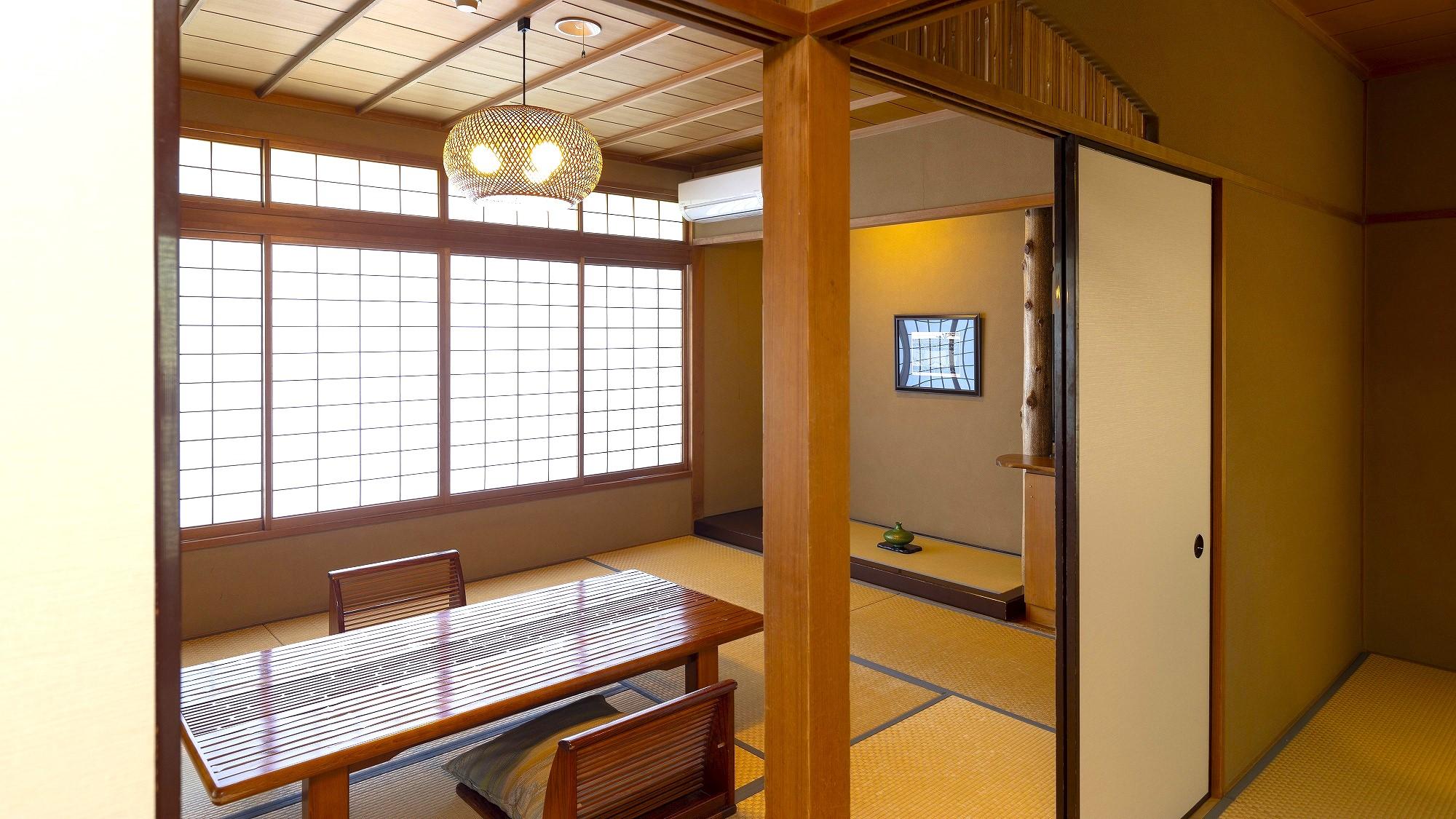 Interior, 2 Rooms, Japanese, Rock, Bathtub