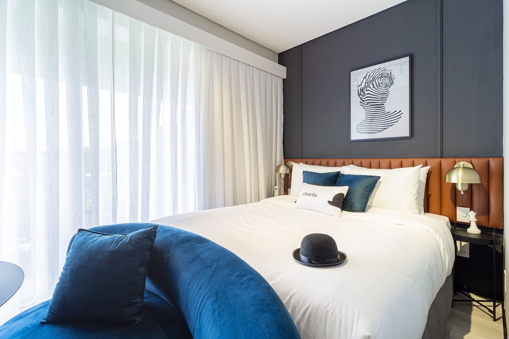 استوديو سوبيريور بسرير مزدوج، Iconyc Charlie Ibirapuera Hotel 2/6