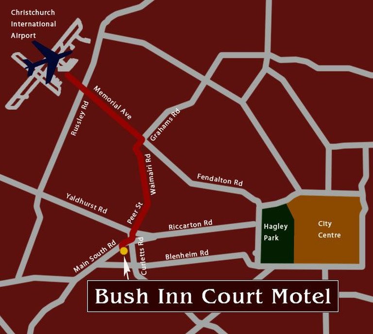 Bush Inn Court Motel 26/39