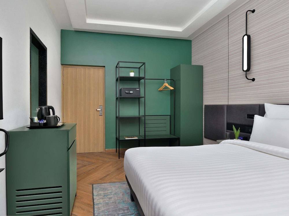 غرفة قياسية بسرير مزدوج، Novotel Jodhpur ITI Circle 5/10