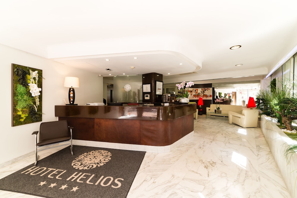 Lobby at Helios, ANTIBES