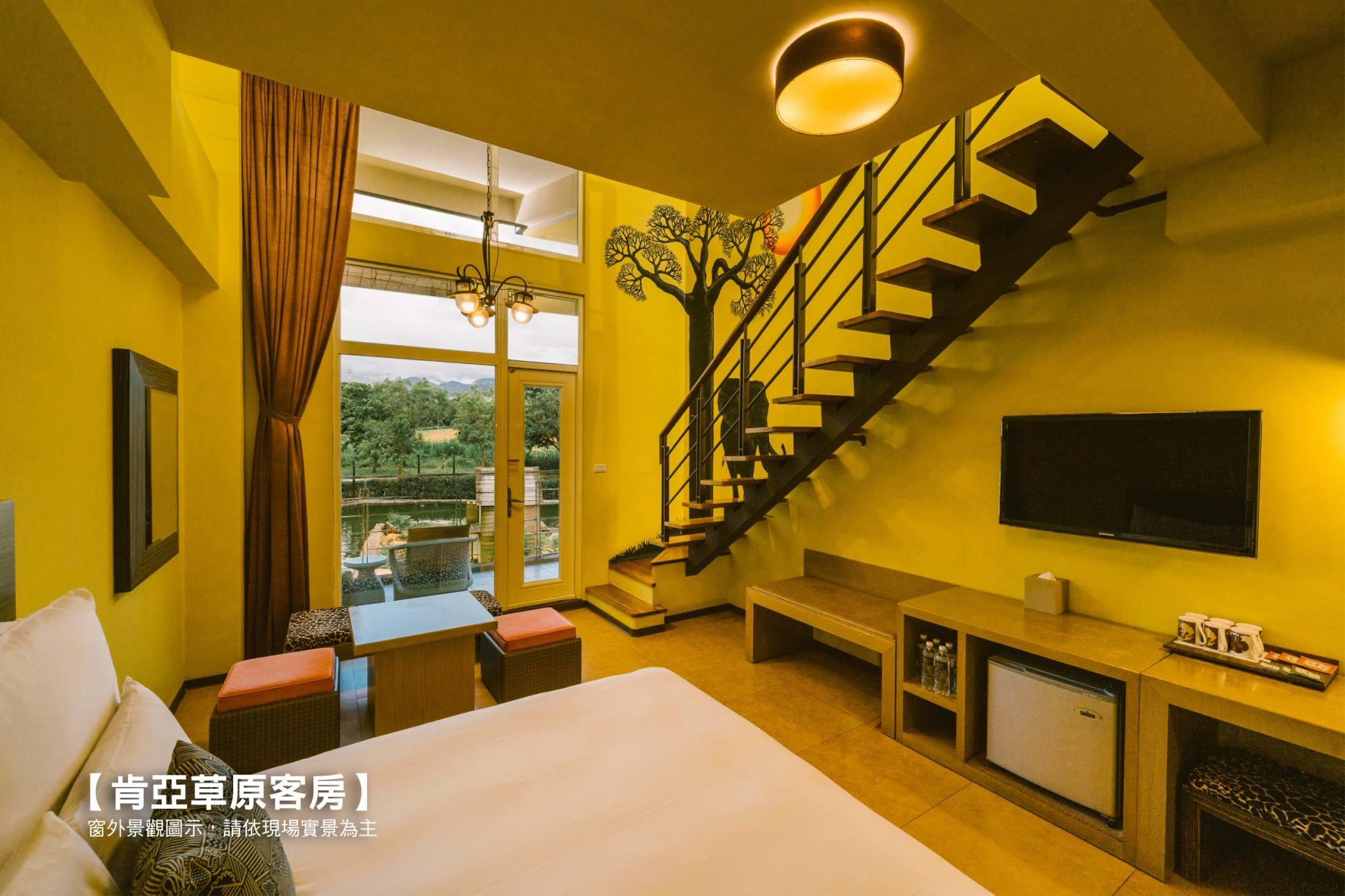 Kenya, 3 Double Beds