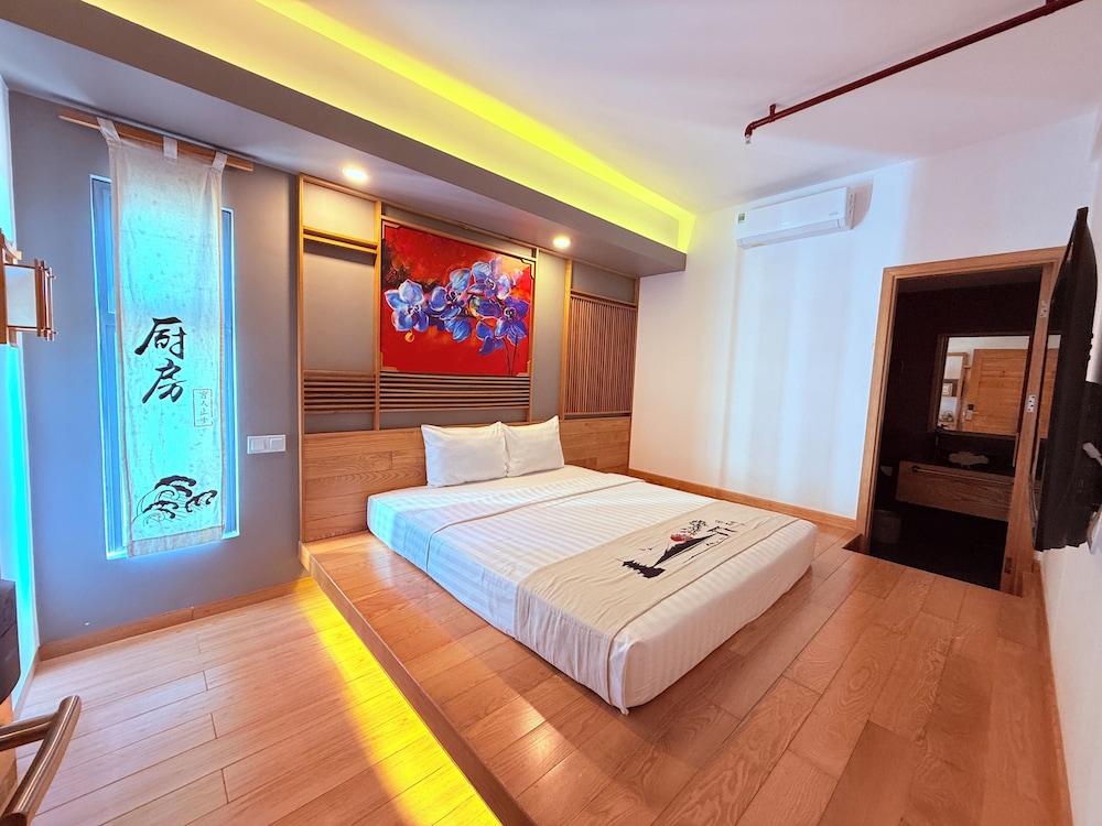 Palette Fuji Boutique Japanese Hotel Near Nha Trang Beach 19/49