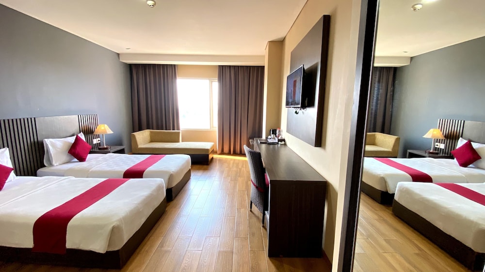 1 BEDROOM, DELUXE, TWIN BEDS