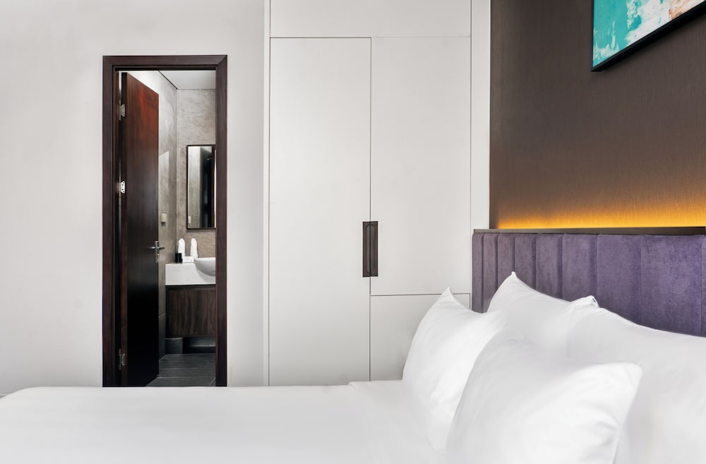 غرفة تنفيذية بسرير كينج وسرير كوين بغرفتي نوم، Mandala Hotel & Spa By Hg Hospitality 5/7