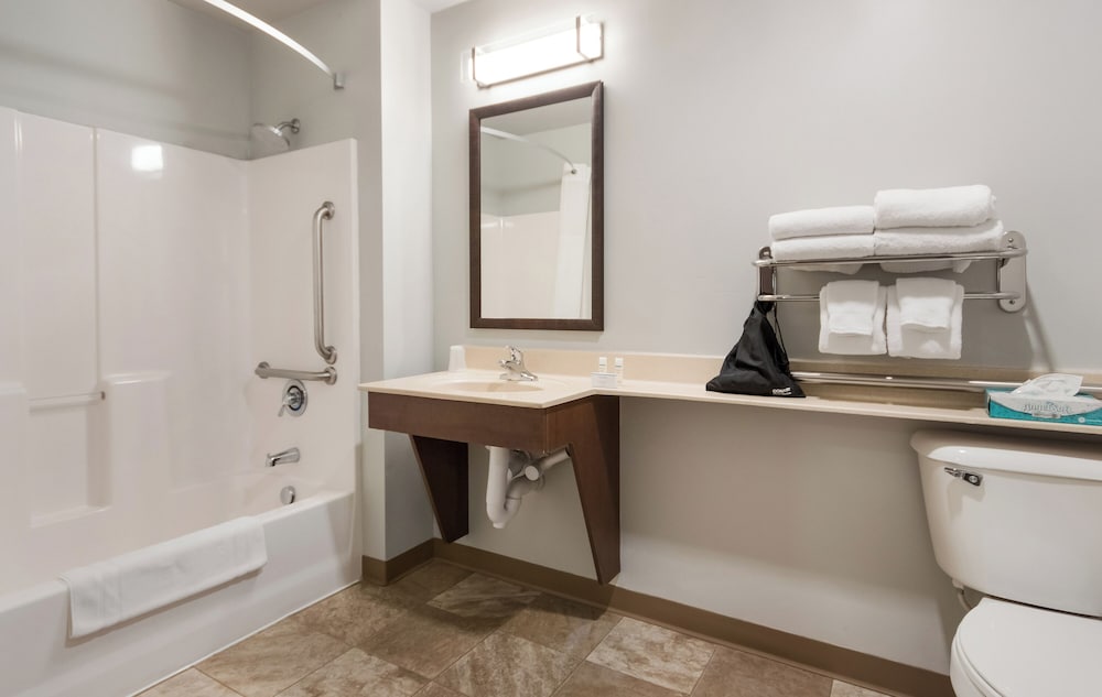 غرفة بسرير كوين لذوي الإعاقة، My Place Hotel Bozeman MT 10/10