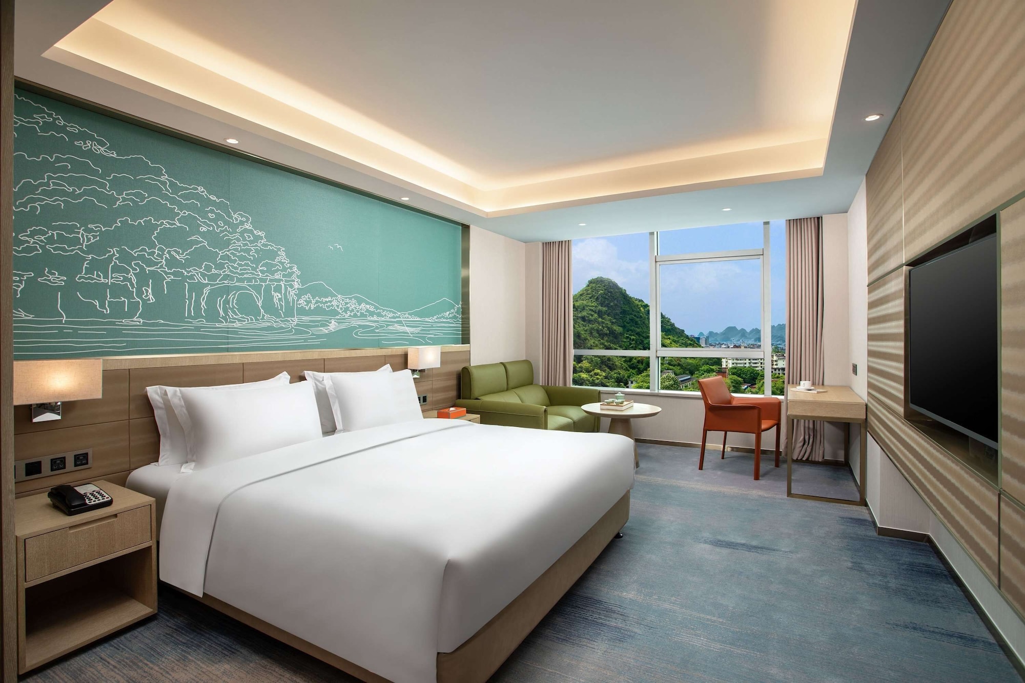 BUSINESS, KING BED