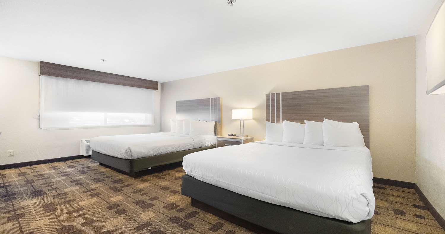 غرفة بسريرين كوين، Best Western Amador Inn 2/4
