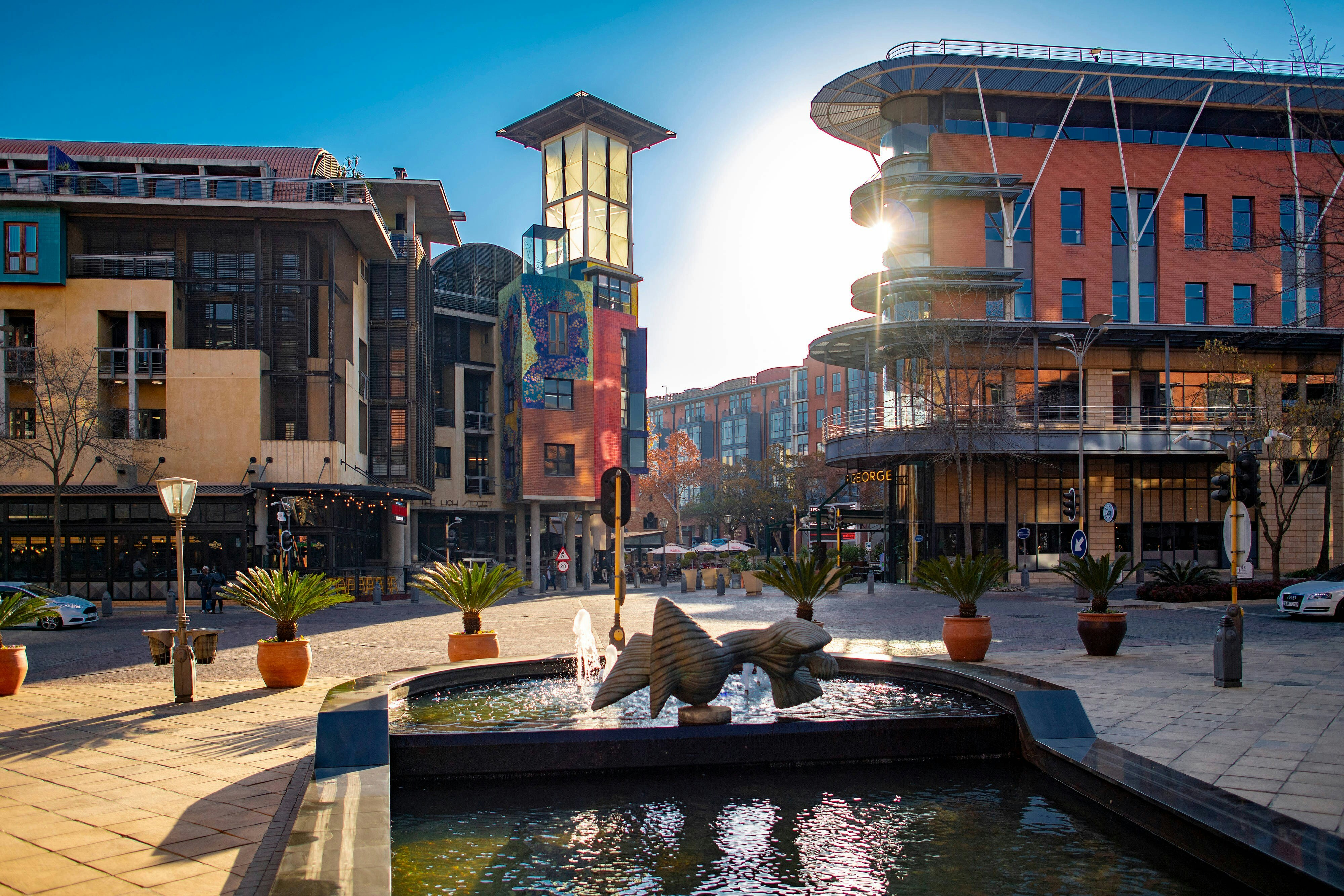 Johannesburg Marriott Hotel Melrose Arch 15/16