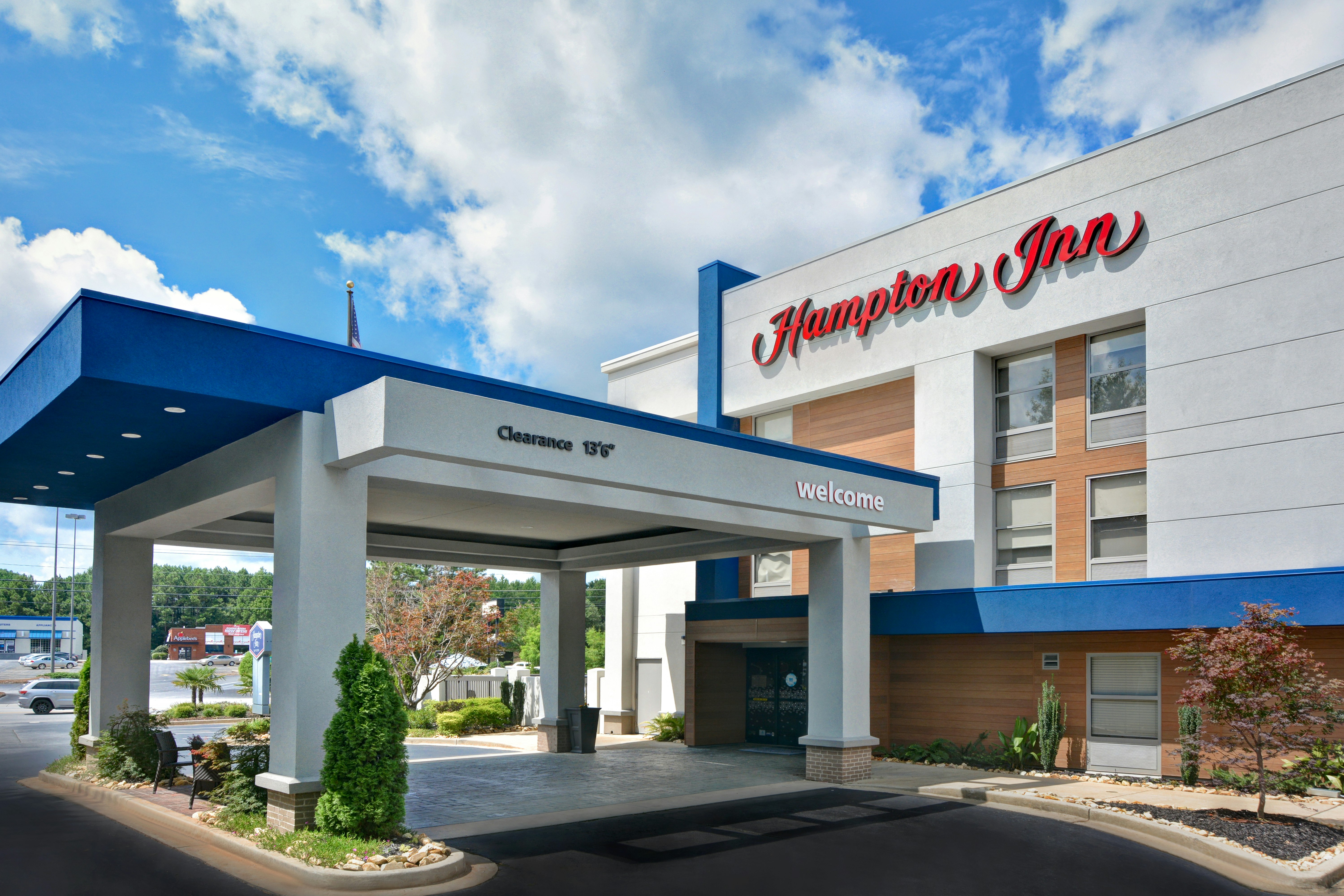 Hampton Inn Greenwood, SC 32/35
