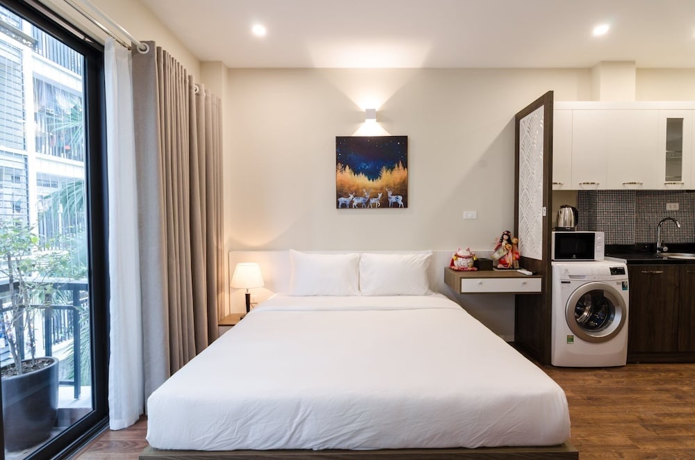 Fukurai Boutique Apartments Ha Noi 7/24