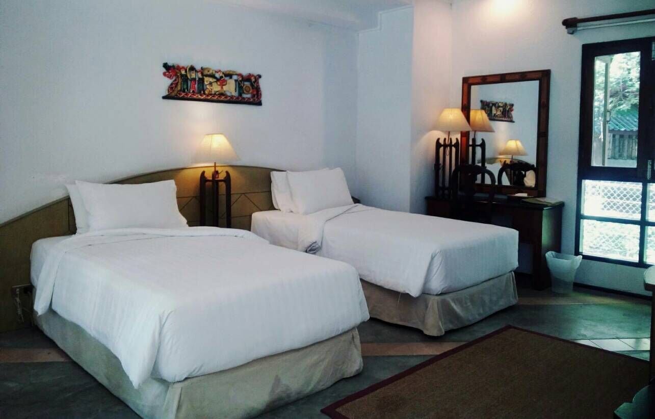 Garden Villa, Family, Twin Beds