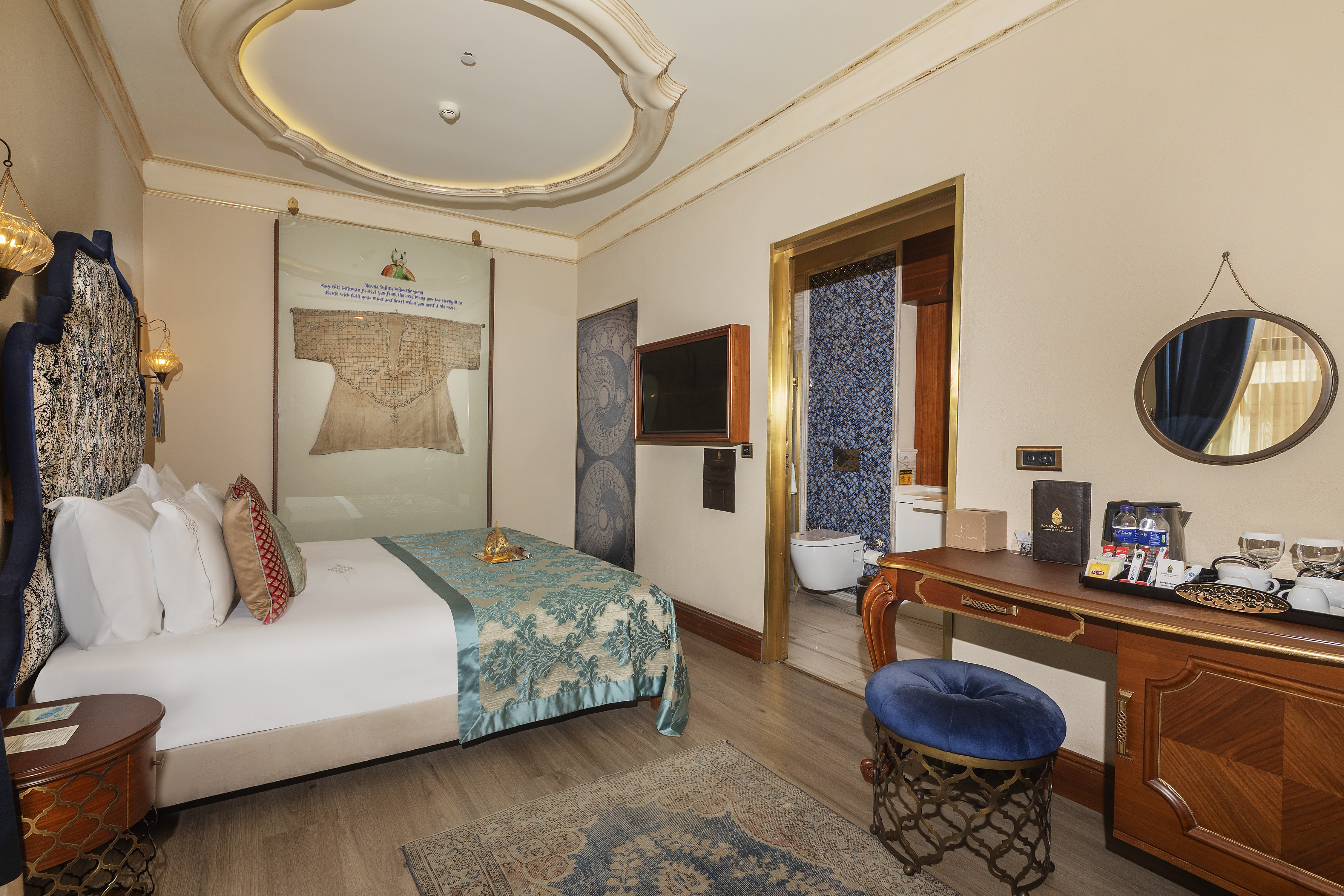غرفة ديلوكس مزدوجة، Romance Istanbul Hotel 4/10