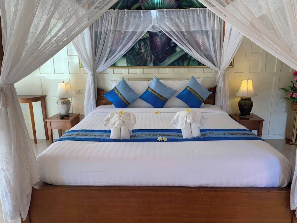 Bungalow, King Bed, Beach Front