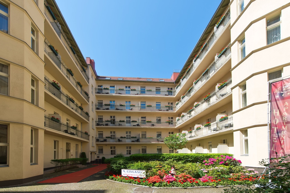 Hotel & Apartments Zarenhof Berlin Prenzlauer Berg 3/44