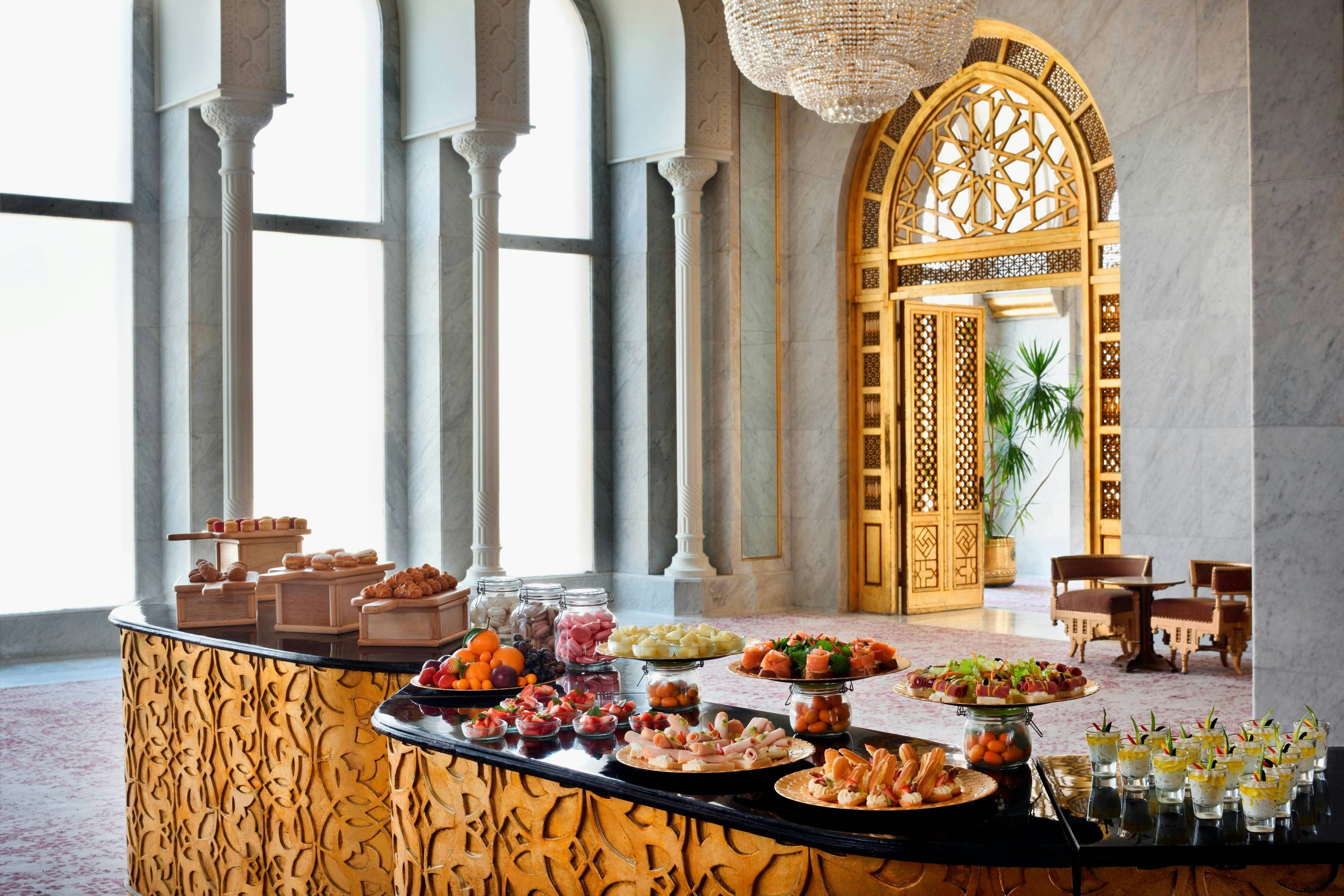 Marriott Mena House Cairo 4/25