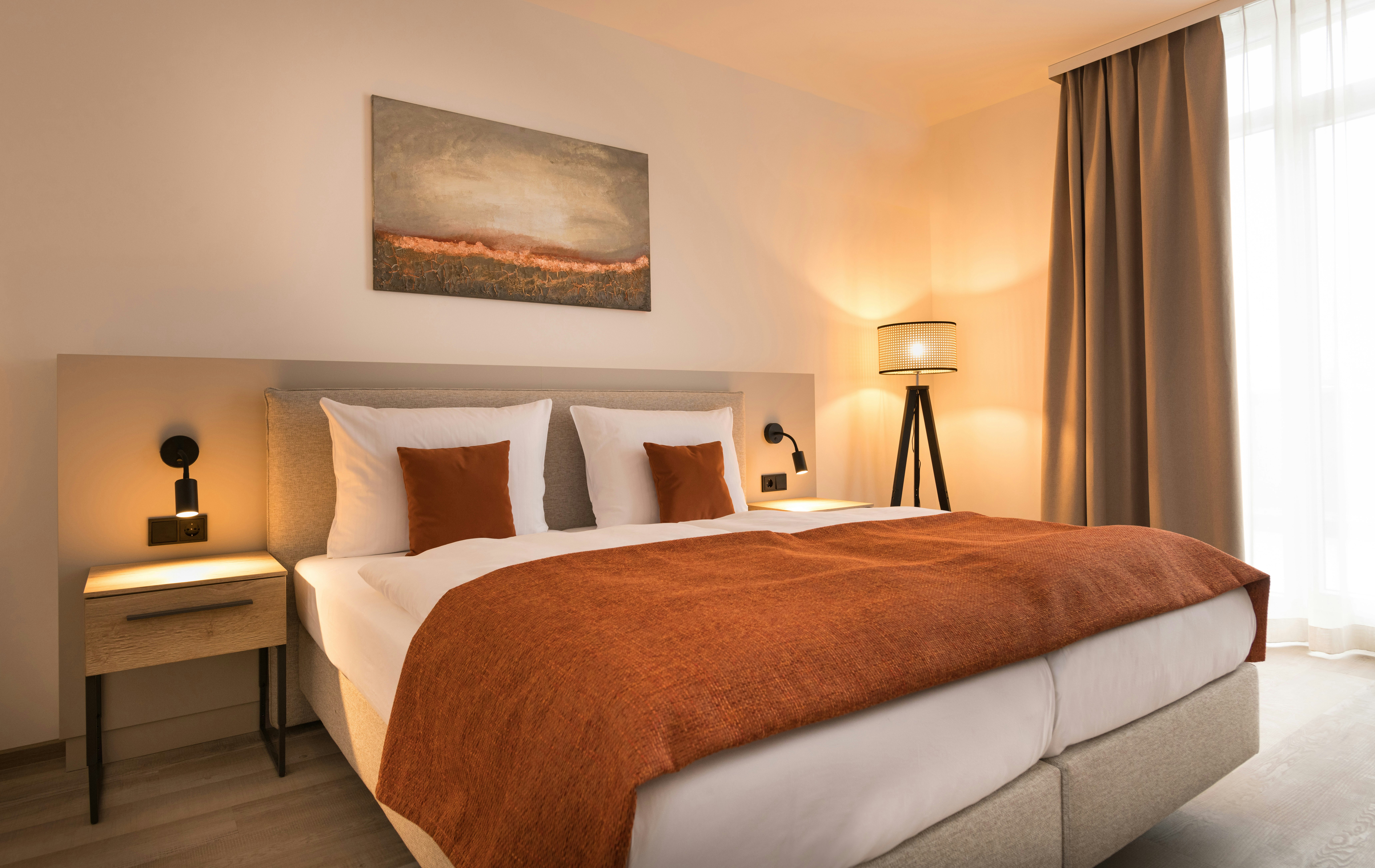 Comfort, Family, Double or Twin Bed, Sofa, Balcony or Terrace, Kitchenette