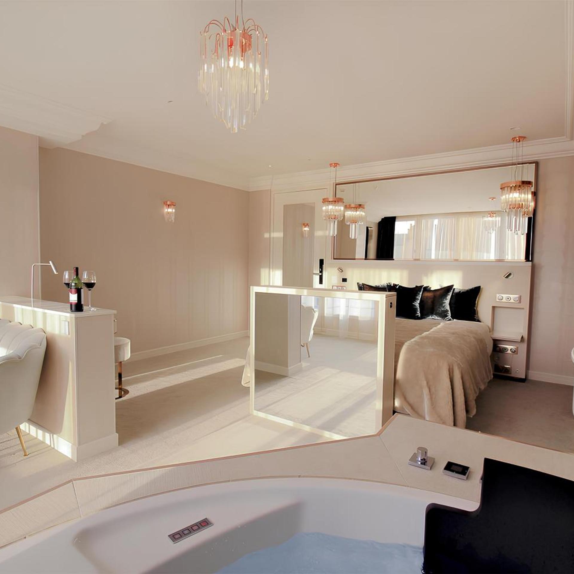 Prestige, Hot Tub