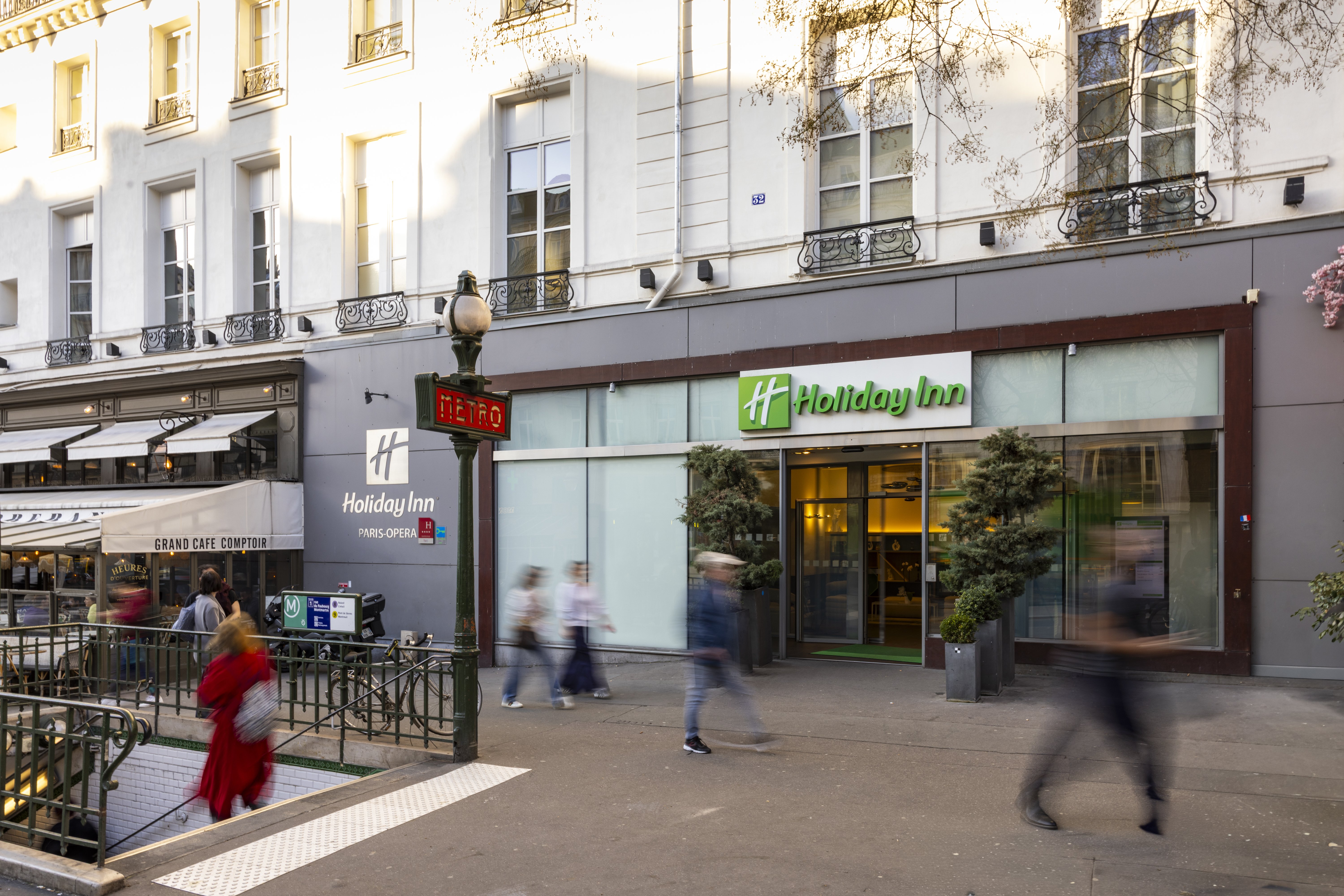 Holiday Inn Paris Opera - Grands Boulevards 7/67