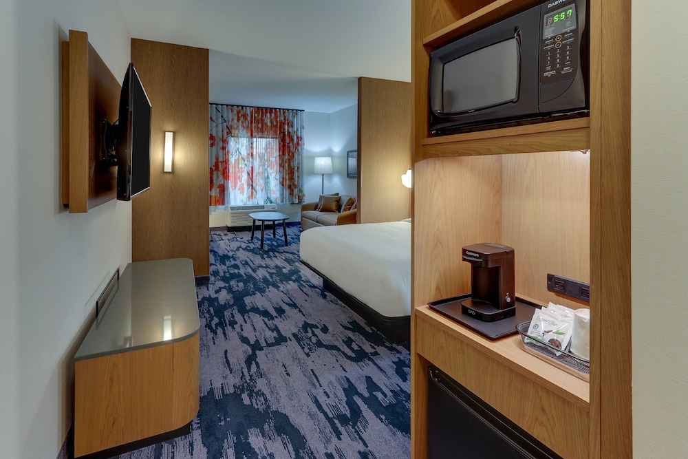 Fairfield Inn & Suites by Marriott Asheville Weaverville 27/44