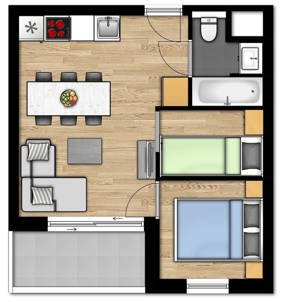 Holiday Suites Zeebrugge 33/46