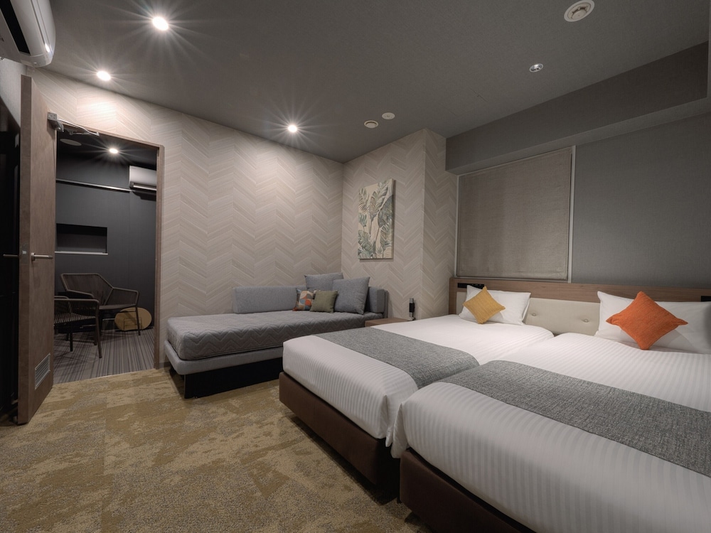 Room, Twin Beds, Sauna