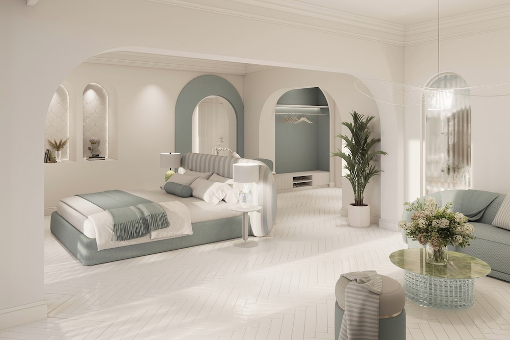 Prestige, Junior Suite, King Bed, Sea View, Hot Tub