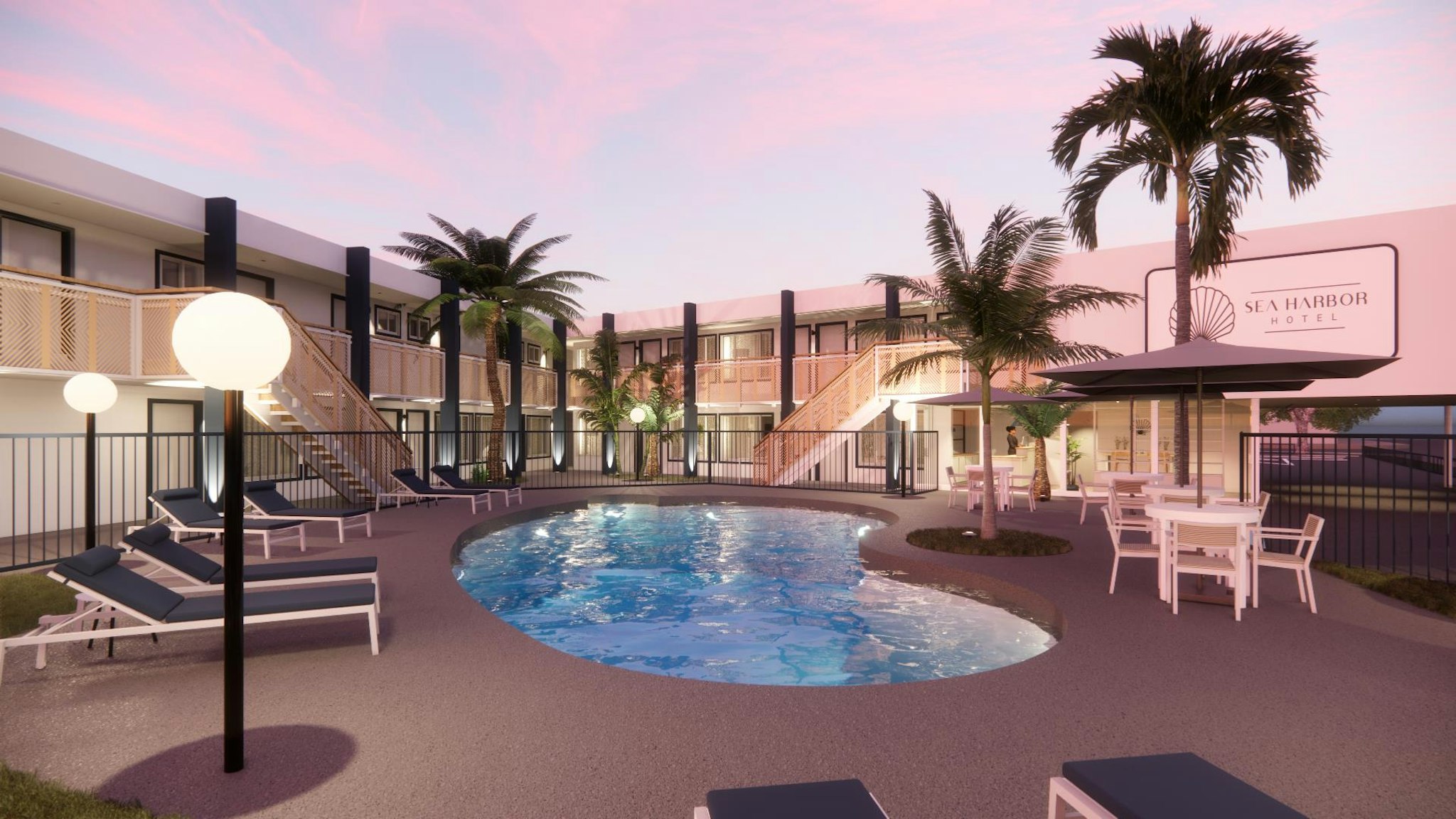 Sea Harbor Hotel 29/30