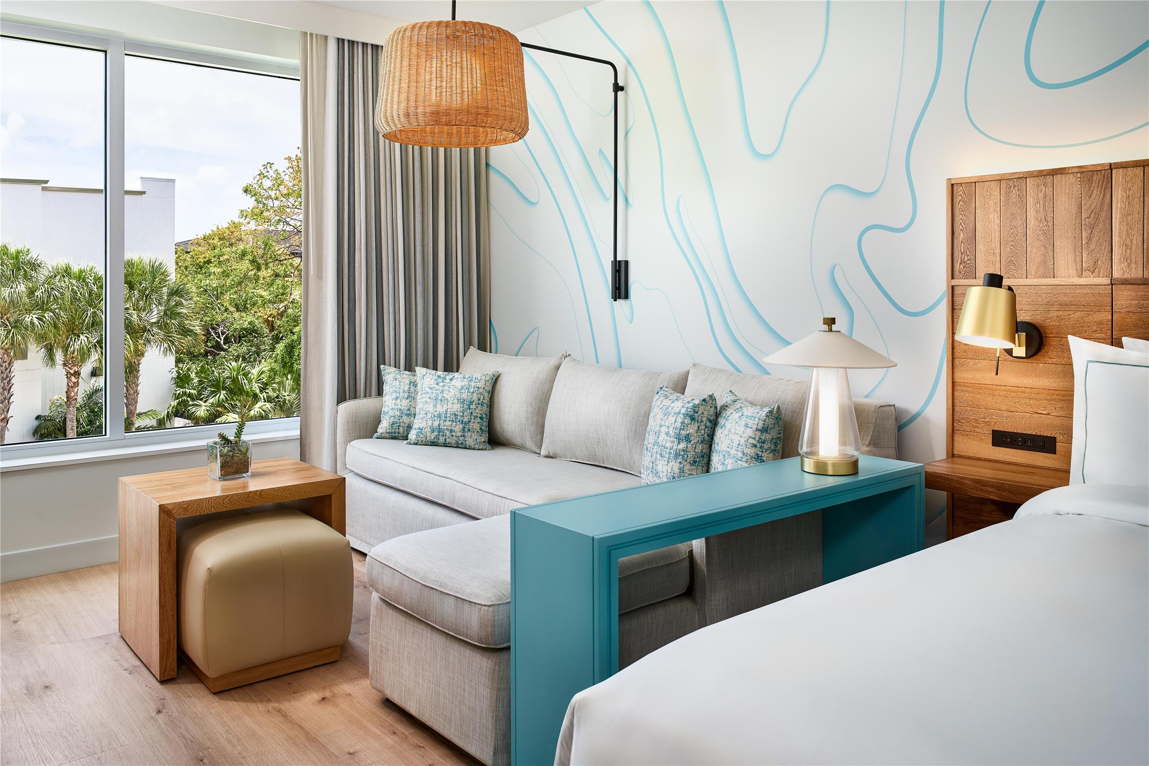 Wellness, King Bed, Resort View, Sofa