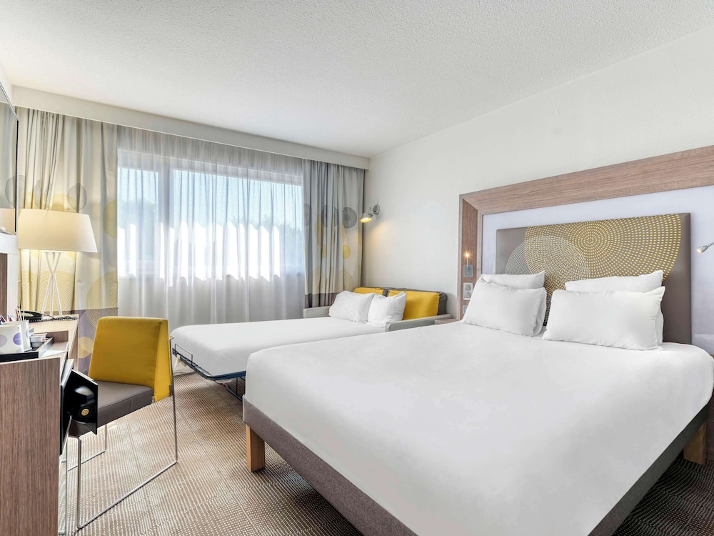 غرفة سوبيريور بسرير مزدوج، Novotel Paris Nord Expo Aulnay 5/10