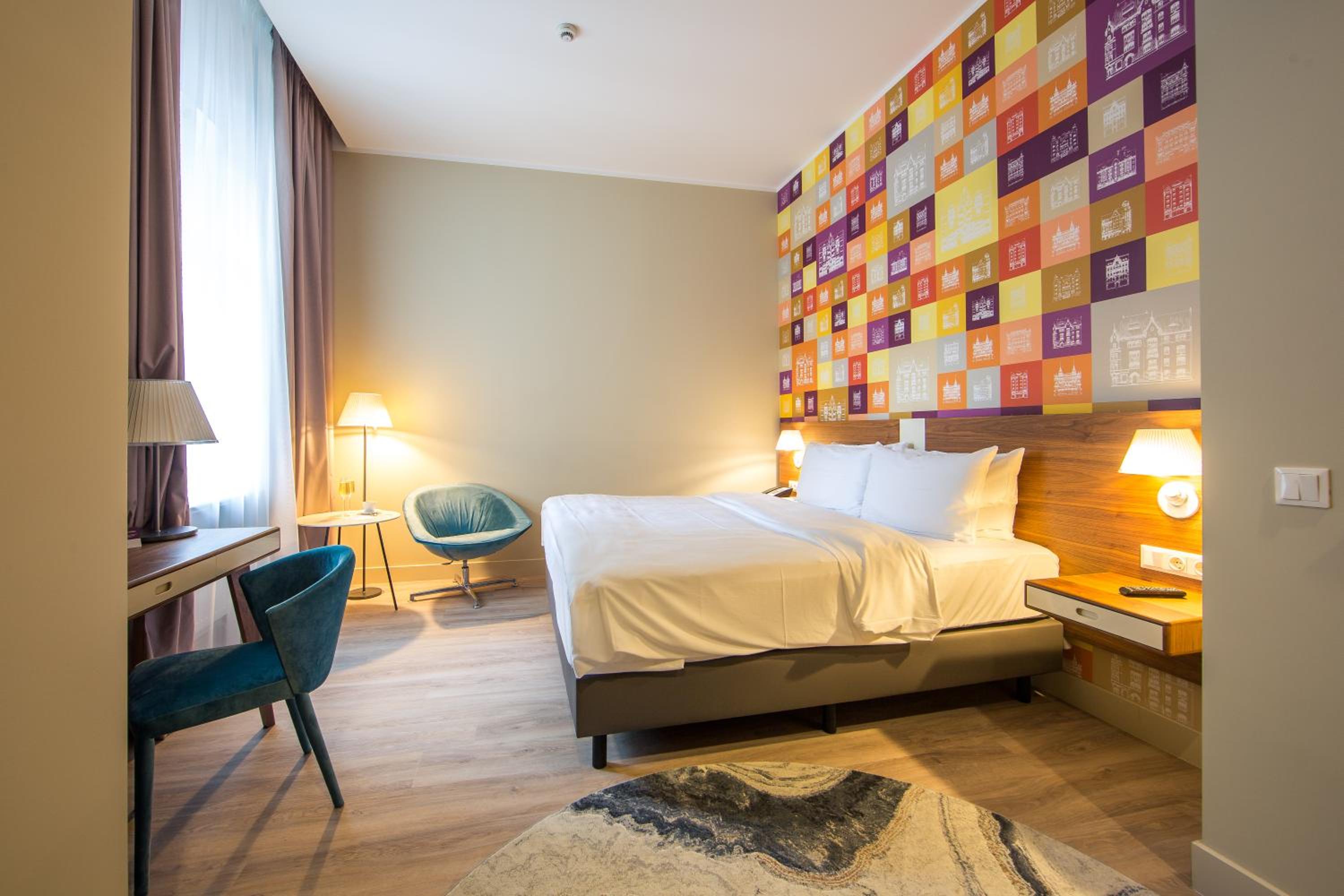 غرفة بريفيليج بسرير مزدوج، Mercure Riga Centre 5/9