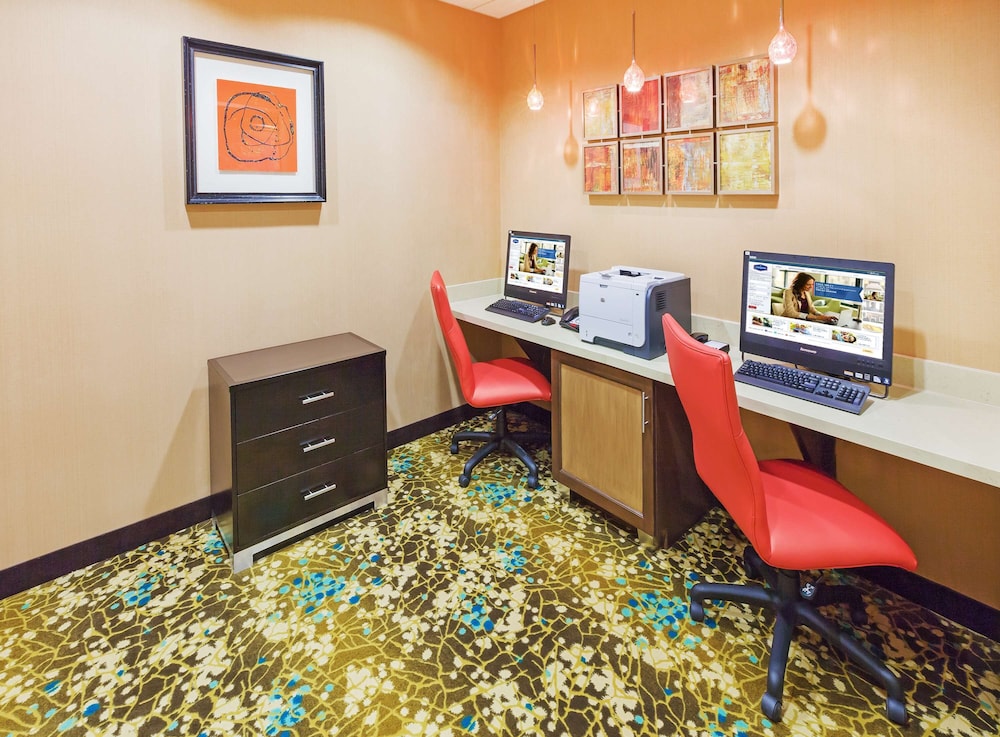 work area