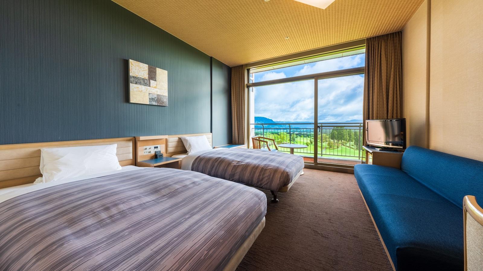 Standard, Twin Beds, Panoramic, Outdoor View
