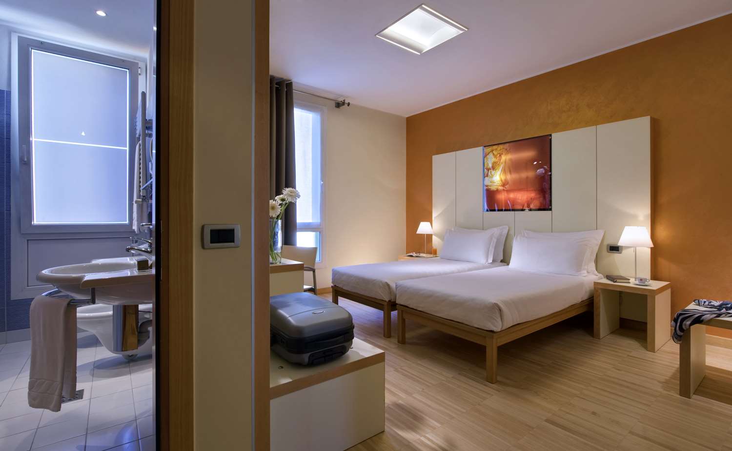 غرفة كلاسيكية بسرير فردي وسرير كوين، Best Western Plus Hotel Bologna 11/11