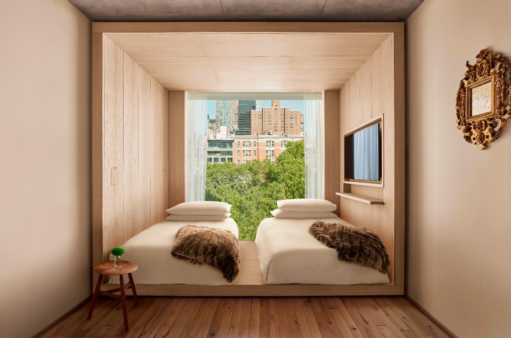 rooms