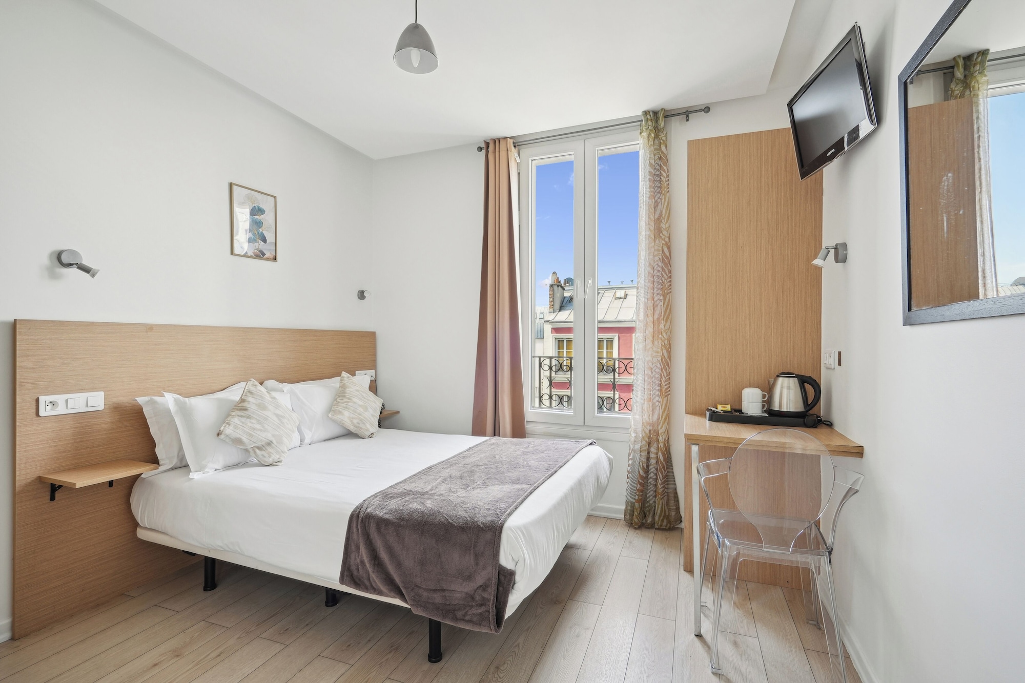 STANDARD, DOUBLE BED