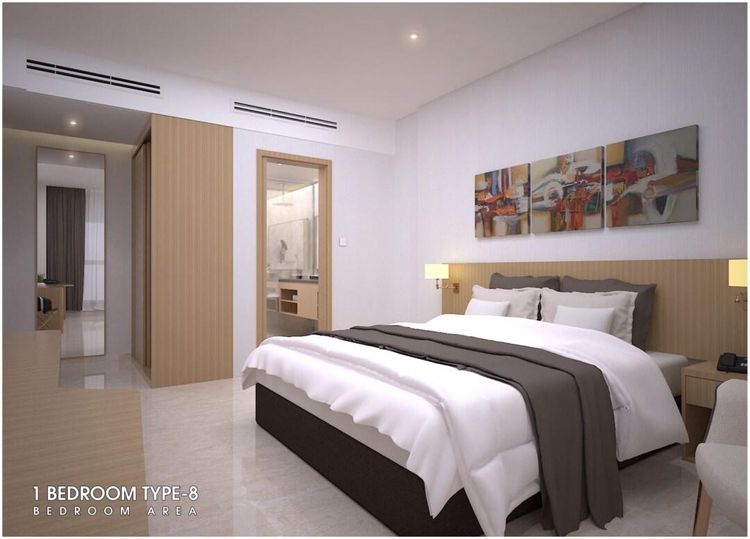 Room at HE Hotel Apartments, DUBAI