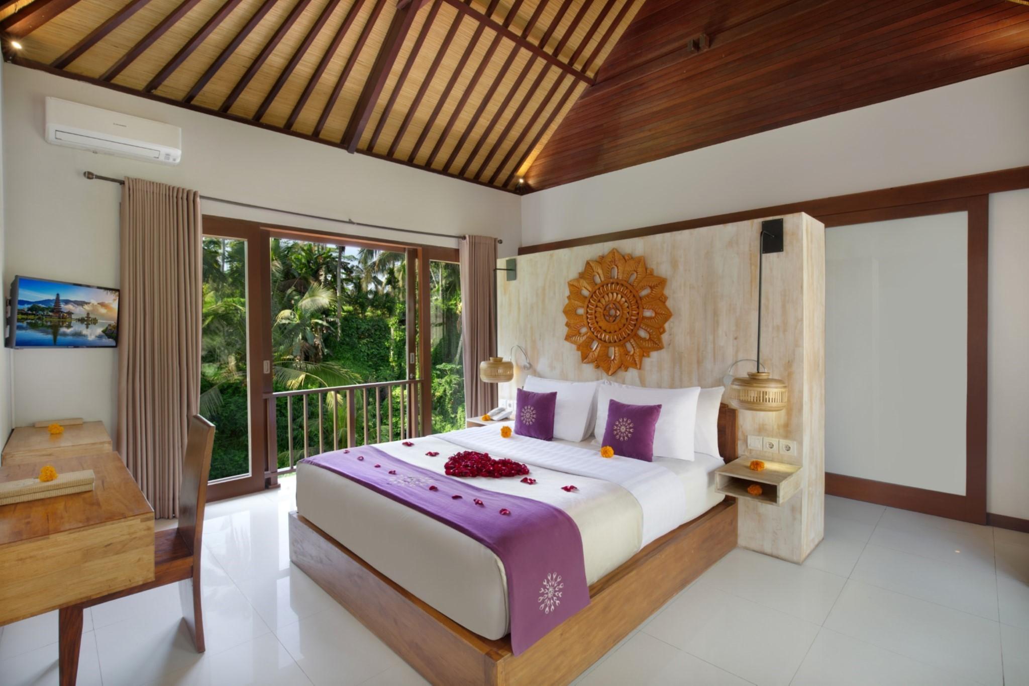 1 Bedroom, Villa, King Bed, Forest View, Private Pool